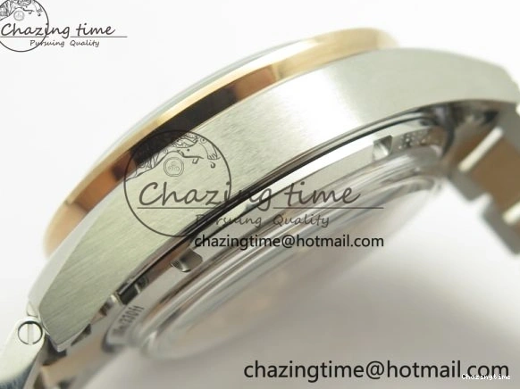 0116 Speedmaster ’57 Co-Axial SS RG OMF 1:1 Best Edition Black Dial On SS RG Bracelet A9300 (Free Leather Strap) RelaxedFit 8071